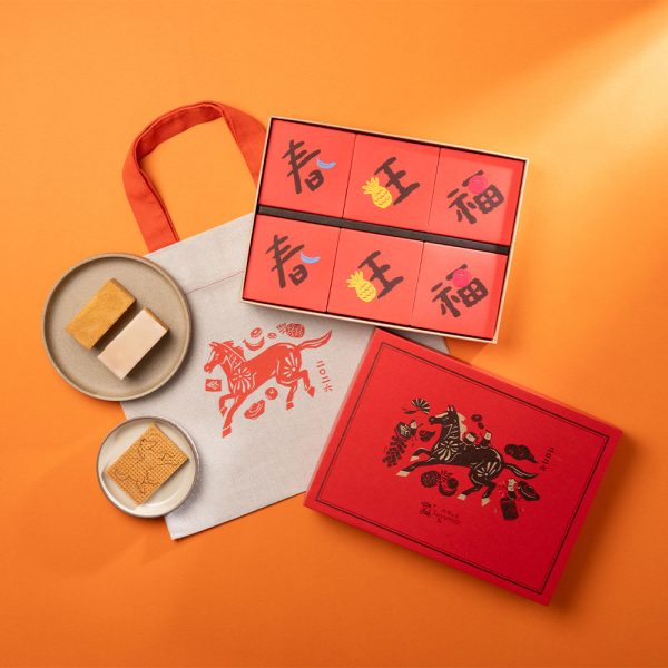 春旺福禮盒與鳳梨酵素(粉末)60包/盒